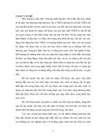 Sang kien kinh nghiem chương trình tập làm văn ở bậc tiểu học chính là cái gốc của chương trình tập làm văn ở THCS