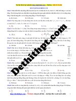 2000 câu hỏi ôn tập chương 1   dao động cơ học   phần 1 (200 câu)   file word có đáp án 