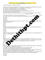  9 – dao động điều hòa và chuyển động tròn đều 