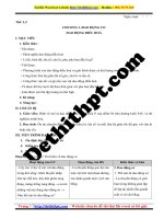 Giáo án chuẩn theo bộ GDĐT môn vật lý lớp 12 chương trình cơ bản   file word 