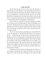 sáng kiến KN “thực trạng và một số giải pháp bồi dưỡng chất lượng chuyên môn cho đội ngũ giáo viên trường THCS