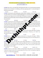 2000 câu hỏi ôn tập chương 1   dao động cơ học   phần 4 (200 câu)   file word có đáp án 