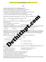 Đề ôn luyên 60 câu 90p đề 4 