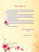 Xây dựng hệ thống bài tập trong phân môn luyện từ và câu lớp 3 