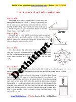 Đề thi olympic vật lý lớp 10   2016 2017   trường THPT chuyên lê quý đôn   khánh hòa   file word có lời giải chi tiết 
