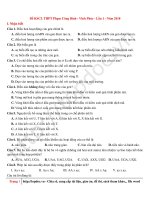 21  đề thi thử THPTQG năm 2018   môn sinh học   THPT phạm công bình   vĩnh phúc   lần 1   file word có lời giải chi tiết 