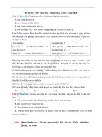 26  đề thi thử THPTQG năm 2018   môn sinh học   THPT bỉm sơn   thanh hóa   lần 1   file word có lời giải chi tiết 