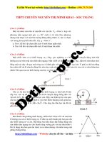 Đề thi olympic vật lý lớp 10   2016 2017   trường THPT chuyên nguyễn thị minh khai   sóc trăng   file word có lời giải chi tiết 