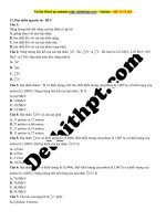 12  hạt nhân nguyên tử   đề 5 