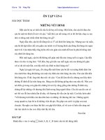 Đề cương ôn tập môn văn lớp 6 học kỳ 1 