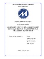 THUC HANH NGHE NGHIEP 2 DONG LUC HOC TAP