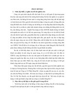 Kế toán chi phí xây dựng và tính giá thành công trình tại công ty cổ phần sông đà 1 