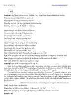 Tuyển tập 20 đề đọc hiểu luyện thi THPT quốc gia 