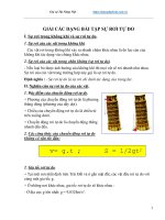 Bài tập rơi tự do môn vật lý lớp 10 