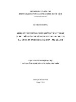   KHẢO SÁT HỆ THỐNG CHÂN KHÔNG VÀ SỰ THOÁT NƯỚC TRÊN DÂY CHUYỀN SẢN XUẤT GIẤY CARTON  TẠI CÔNG TY TNHH GIẤY SÀI GÒN – MỸ XUÂN II  