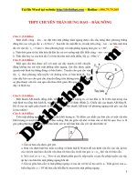 Đề thi olympic vật lý lớp 10   2016 2017   trường THPT chuyên trần hưng đạo   đắk nông   file word có lời giải chi tiết 