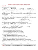 22  đề thi thử THPTQG năm 2018   môn sinh học   THPT trực ninh   nam định   lần 1   file word có lời giải chi tiết 