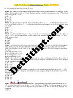 26 – các trường hợp dao động của con lắc lò xo 