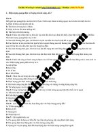  2   hiện tượng quang điện và lượng tử ánh sáng  đề 2 