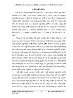 Hoàn thiện hạch tóan với người mua và người bán tại công ty cổ phần phát triển an phú 