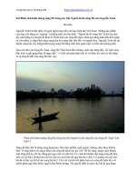 Phân tích hình tượng con sông đà trong tùy bút “người lái đò sông đà” 