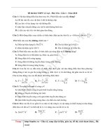 THPT lê lợi   phú yên   lần 1 2018 