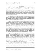 Hoàn thiện kế toán nghiệp vụ xuất khẩu hàng hoá trực tiếp tại công ty xuất nhập khẩu tạp phẩm (TOCONTAP) 