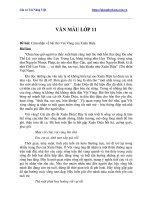 Cảm nhận về bài thơ vội vàng của xuân diệu 