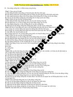 36 – dao động cưỡng bức và hiện tượng cộng hưởng 