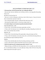 Tài liệu môn sinh lớp 11 bài tập về hoocmon thực vật 