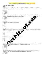 11  hạt nhân nguyên tử   đề 4 