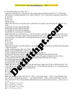 45   ôn tập dòng điện xoay chiều   đề 11 