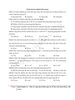 Đề thi thử THPTQG sở GDĐT bắc giang   lần 01   2018, file word, lời giải chi tiết 