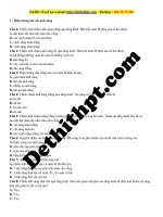  1   hiện tượng tán sắc ánh sáng 