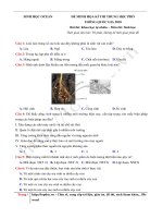 17 đề thi thử THPT QG môn sinh học   năm học 2017 2018   sinh học OCEAN   lần 1   file word có lời giải chi tiết 