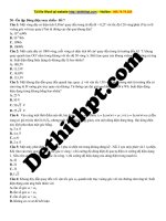 30   ôn tập dòng điện xoay chiều   đề 7 