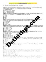 18 – tổng hợp DDDH bằng phương pháp véc tơ quay 