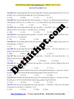 2000 câu hỏi ôn tập chương 1   dao động cơ học   phần 7 (200 câu)   file word có đáp án 