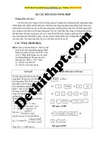 Giải toán vật lý bằng máy tính cầm tay 8  các bài toán tổng hợp 