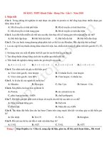 35  đề thi thử THPTQG năm 2018   môn sinh học   đề KSCL THPT khoái châu   hưng yên   lần 1   file word có lời giải chi tiết 