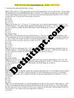  7 – kích thích dao động điều hòa bằng va chạm 