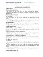 Đề cương ôn tâp môn văn lớp 9 học kỳ 2 