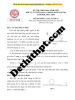 Đề thi học sinh giỏi 2018 môn vật lý   chuyên nguyễn bỉnh khiêm, quảng nam 