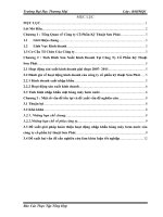 báo cáo thực tập tại công ty cổ phần kỹ thuật sơn phát 