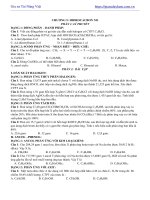 Các dạng bài tập hydrocanbon no tài liệu môn hóa lớp 11 