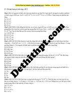 13   ôn tập lượng tử ánh sáng   đề 5 