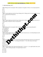  2   giao thoa ánh sáng   đề 1 