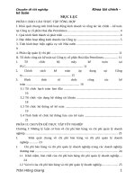 Thực trạng kế toán chi phí bán hàng và chi phí quản lý doanh nghiệp tại công ty cổ phần hoá dầu petrolimex 