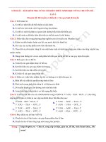 12 đề khảo sát định kỳ môn sinh học   năm học 2017 2018   sinh học OCEAN   lần 3   file word có lời giải chi tiết 