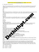 13   sóng dừng với vật cản tự do 